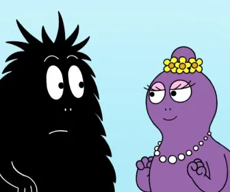 Barbapapa en famille