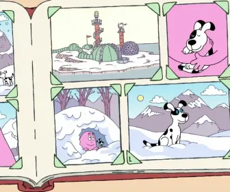 Barbapapa en famille