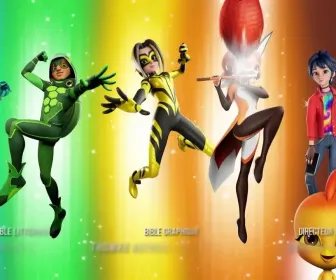 Miraculous : Les Aventures de Ladybug et Chat Noir