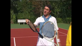 Un gars, une fille - S3E58 - Au tennis avec Jeannette et Roger