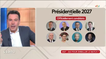 C à vous - 2027 : qui pour emballer le match ? - L’édito de Yaël Goosz avec Alain Duhamel