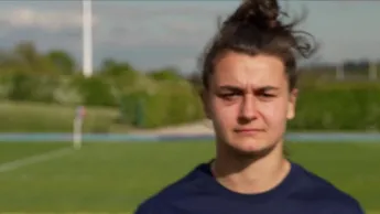 Stade 2 la quotidienne - Mathilde Lazarko - La nouvelle talonneuse des Bleues