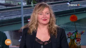 Télématin - L’invitée people - Julie Ferrier