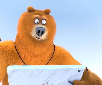 Grizzy et les lemmings