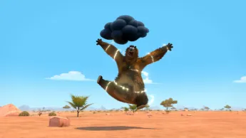 Grizzy et les lemmings - Les dix plaies de grizzy