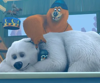 Grizzy et les lemmings