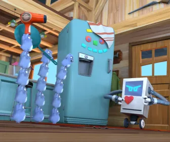 Grizzy et les lemmings