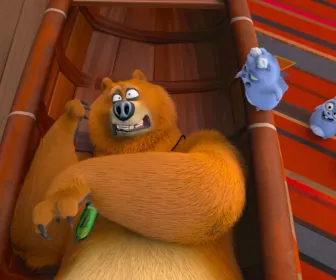 Grizzy et les lemmings