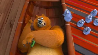 Grizzy et les lemmings - Cache-cache lemmings