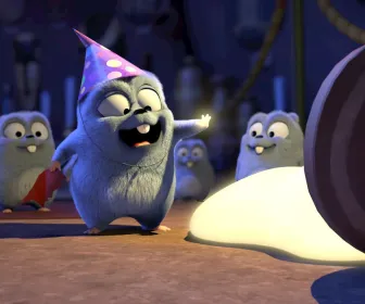 Grizzy et les lemmings