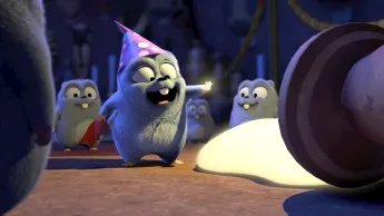 Grizzy et les lemmings - Lemmings illuminés