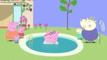 Peppa Pig - La fin des vacances