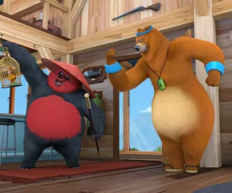 Grizzy et les lemmings