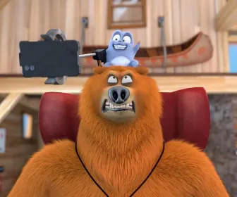 Grizzy et les lemmings