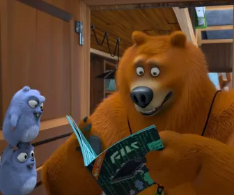 Grizzy et les lemmings