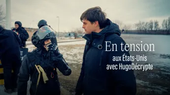 En tension aux Etats-Unis avec HugoDécrypte - 