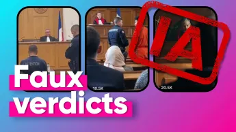 Top Info - Pourquoi ces vidéos au tribunal 100% IA cartonnent sur les réseaux ?