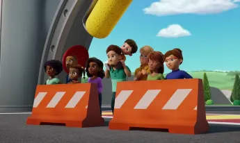 Paw Patrol, la Pat'Patrouille - La Pat' Patrouille des Airs : M. Hellinger dans l'espace