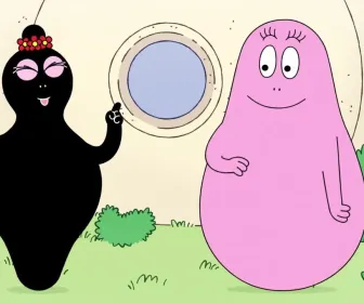 Barbapapa en famille