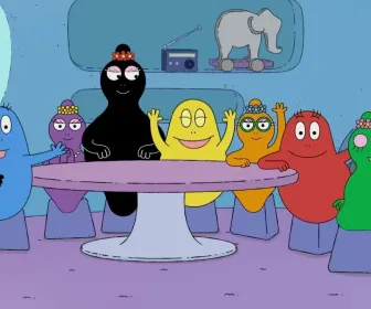 Barbapapa en famille