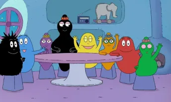 Barbapapa en famille - Les petits monstres