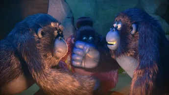 Les as de la jungle à la rescousse - Gaffe aux gorilles