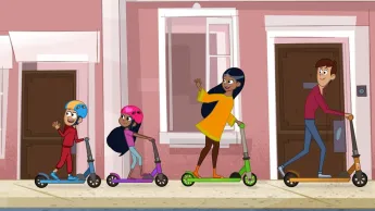 Il était une fois... ces drôles d'objets - Il était une fois... La trottinette