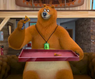 Grizzy et les lemmings