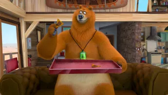 Grizzy et les lemmings - Gisement chocolaté