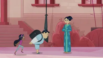 Il était une fois... ces drôles d'objets - Il était une fois... Le cartable