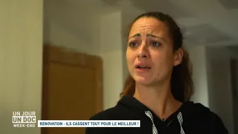 Un jour, un doc week-end - Rénovation : ils cassent tout pour le meilleur ! 2/2