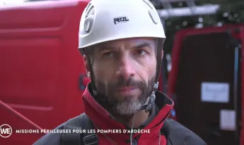 Les Docs du week-end - Missions périlleuses pour les pompiers d'Ardèche