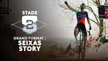 Stade 2 - Grand format : la Seixas story