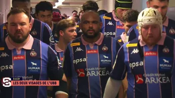 Stade 2 - Rugby : les deux visages de l'UBB