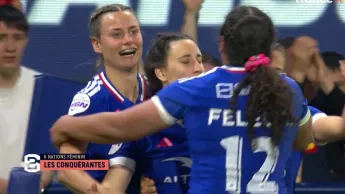 Stade 2 - 6 nations féminin : les conquérantes