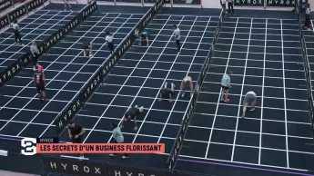 Stade 2 - Hyrox : les secrets d'un business florissant