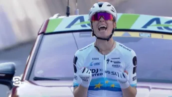 Stade 2 - Demi Vollering, l'intouchable