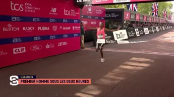 Stade 2 - Marathon : premier homme sous les deux heures