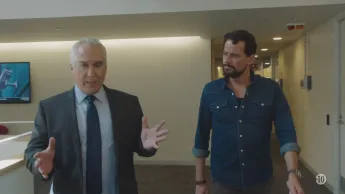 Dr Harrow - S3 E9 - Protection rapprochée