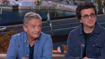 Télématin - Les invités people - David et Jonathan