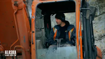 Alaska, la ruée vers l'or - S3E15 - Explosion de roche