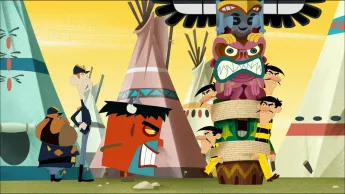 Les Dalton - Tu seras un Indien, mon fils