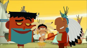 Les Dalton - Mariage à l'indienne