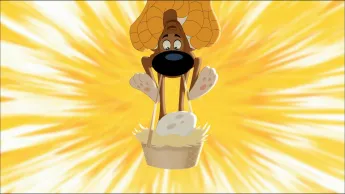 Les Dalton - Pigeon vole