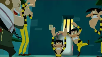 Les Dalton - Piège de guimauve