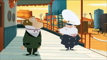 Les Dalton - La croisière ça m'use