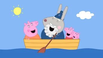 Peppa Pig - Le petit bateau