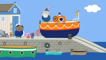 Peppa Pig - Le canot de sauvetage