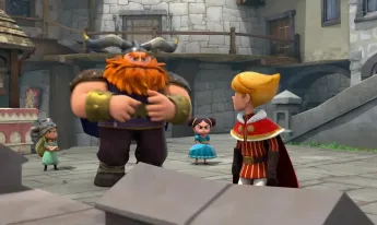 Robin des Bois : Malice à Sherwood - Robin des bois - La rébellion d'Harald