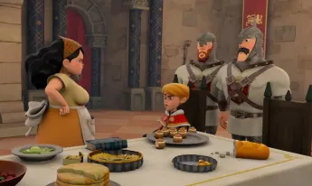 Robin des Bois : Malice à Sherwood - Robin des bois - Le goûteur